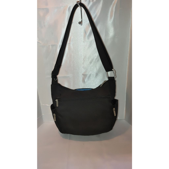 Travelon Anti Theft RFID Classic Collection Crossbody Bucket Bag - Picture 5 of 8